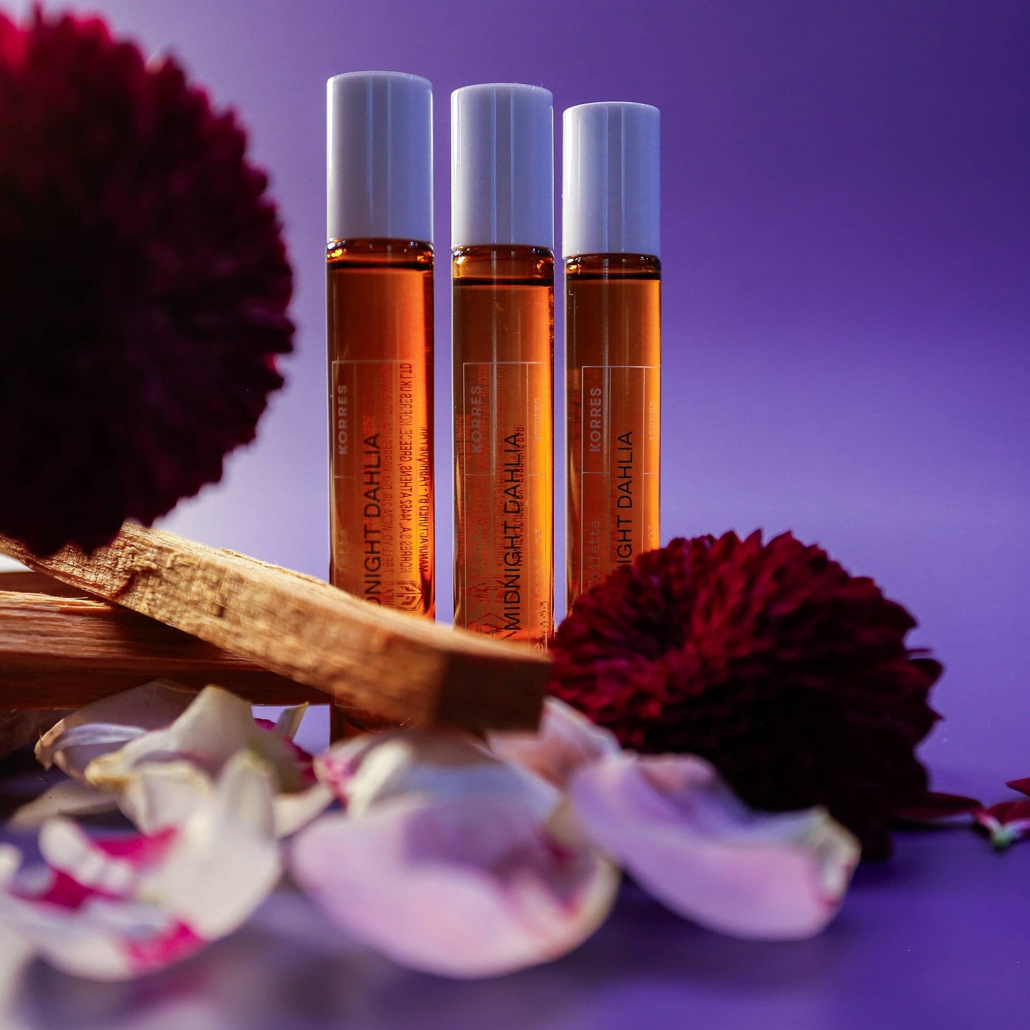 Korres Midnight Dahlia Mini Eau de Toilette  10ML