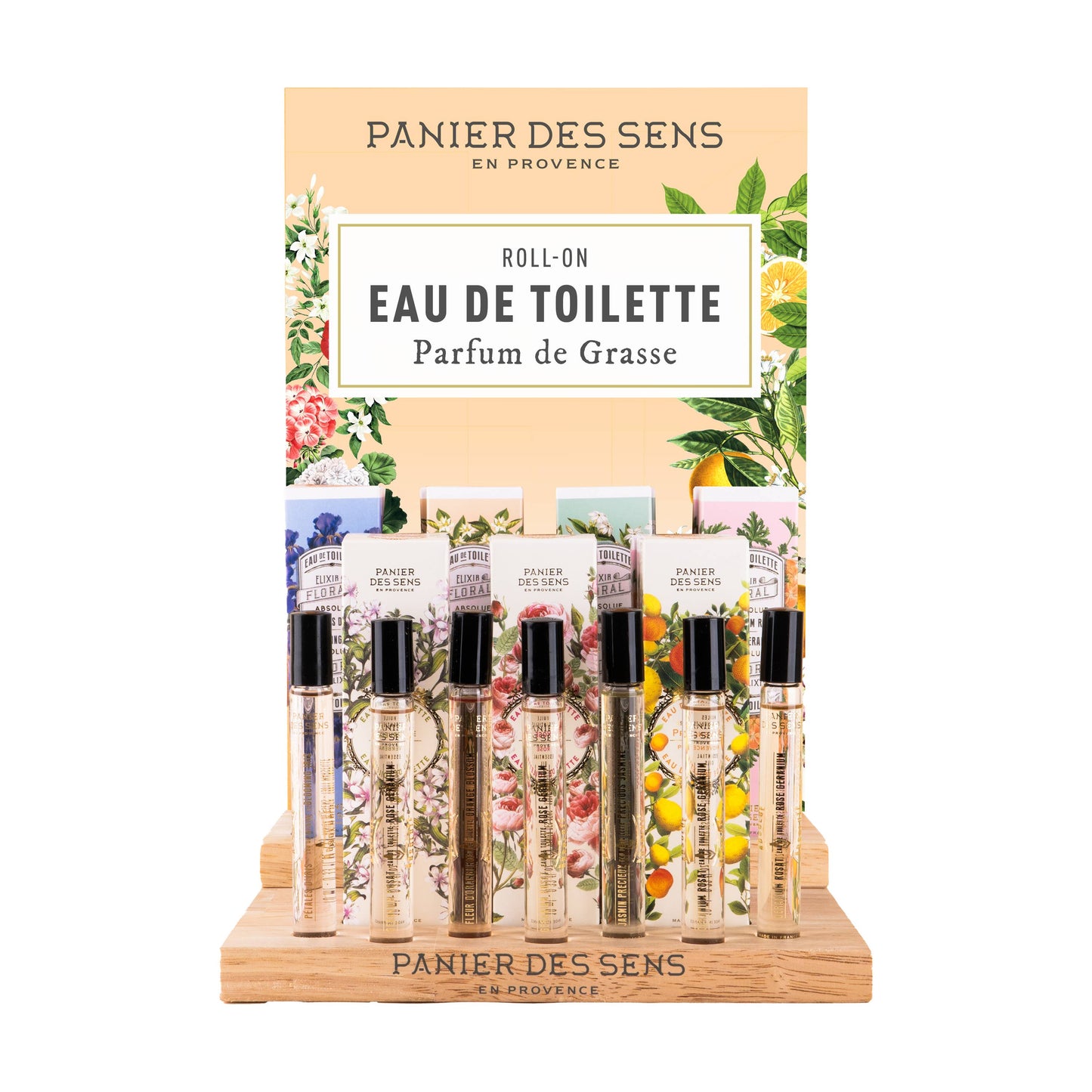 Panier Des Sens Rose Geranium Eau de Toilette Roll-On
