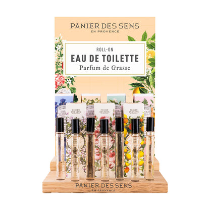 Panier Des Sens Rose Geranium Eau de Toilette Roll-On