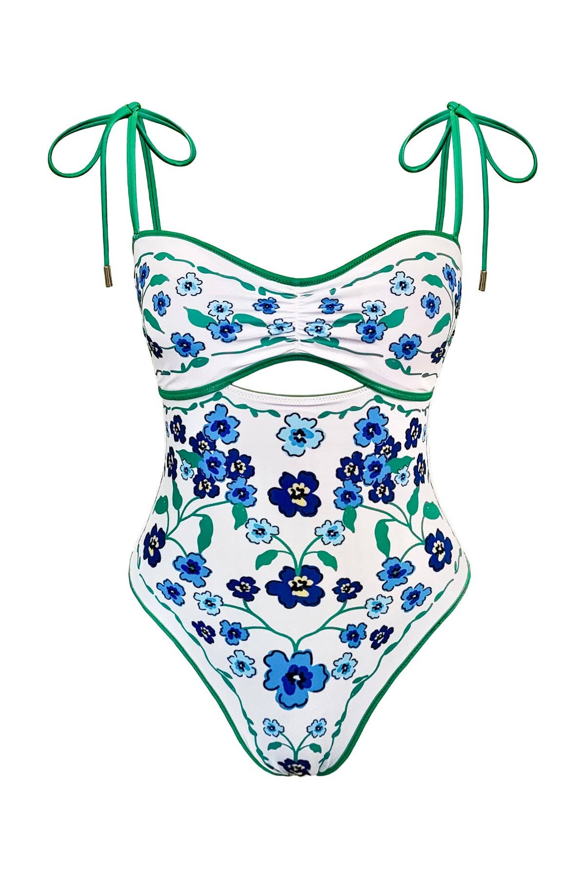 Jessie Zhao Eden Reversible One Piece Swimsuit