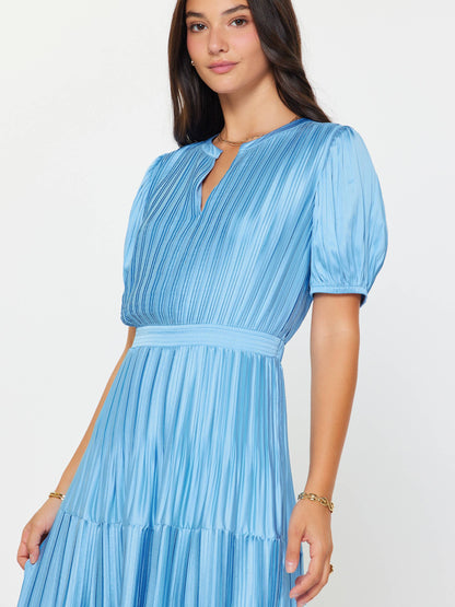 Current Air Pleated Maxi Dress