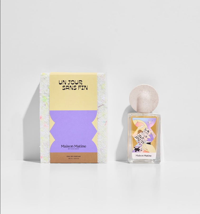 Un Jour Sans Fin - Eau De Parfum 100ml - Maison Matine Night Fever Collection