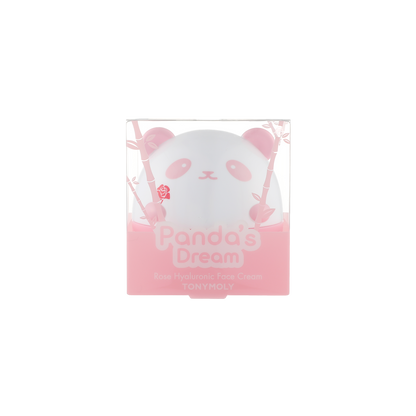 Panda's Dream Rose Hyaluronic Face Cream