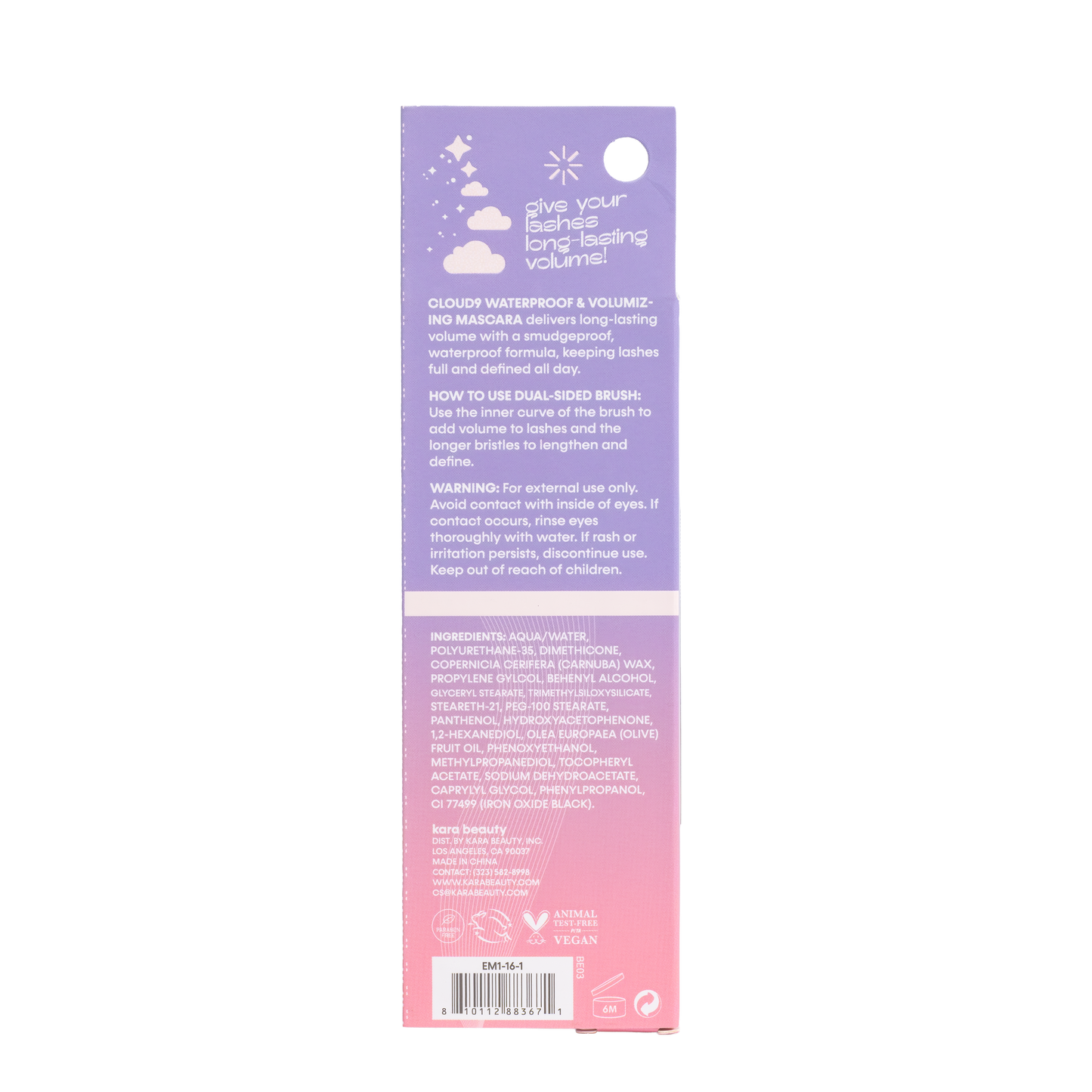 Cloud 9 Mascara