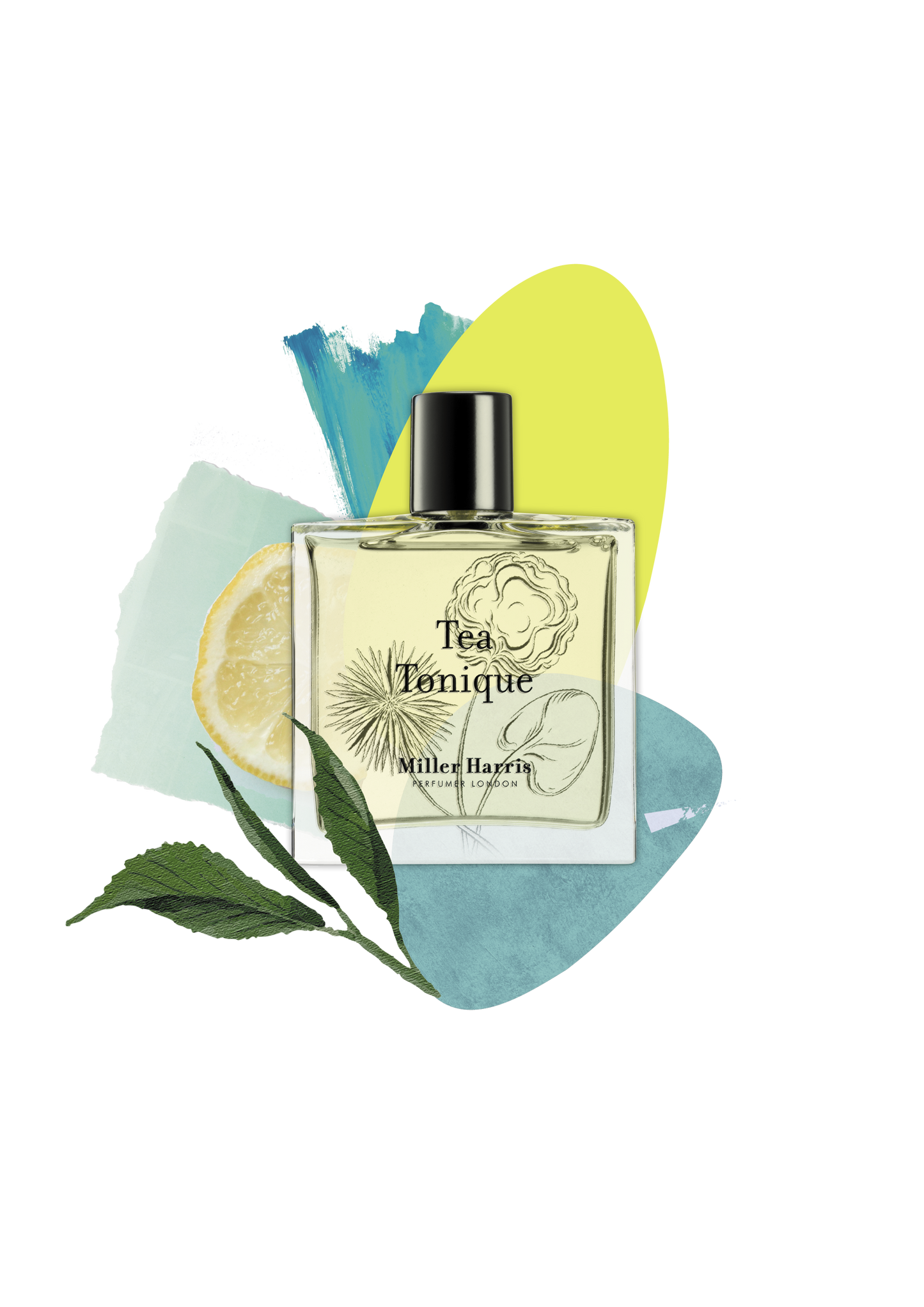 Tea Tonique - A citrusy, aquatic fragrance