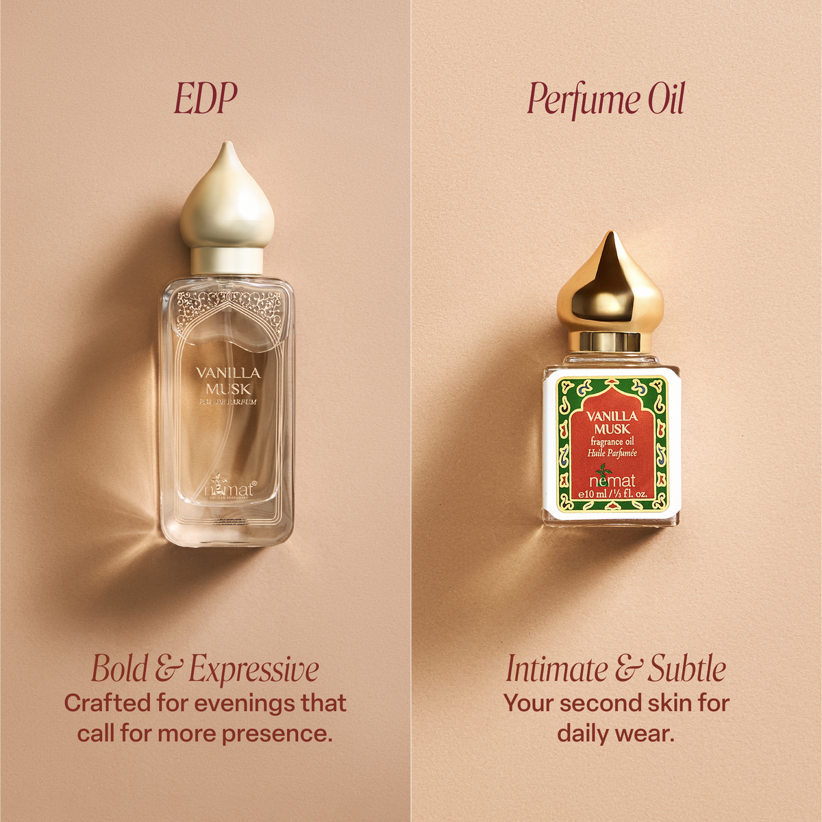 Nemat Vanilla Musk Perfume Oil 10 ml