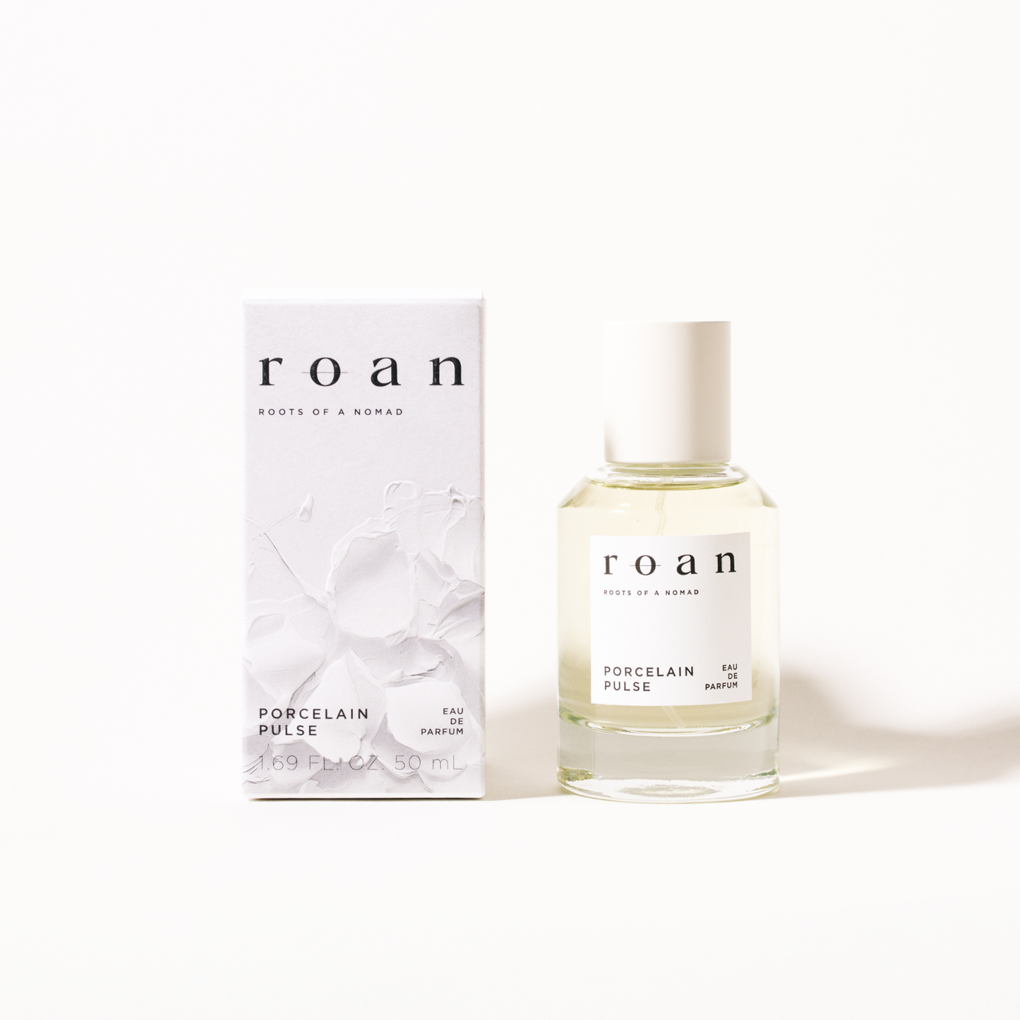 Roan Porcelain Pulse Eau De Parfum | Darjeeling Tea, Fruity Amber