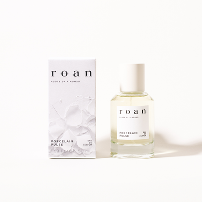 Roan Porcelain Pulse Eau De Parfum | Darjeeling Tea, Fruity Amber