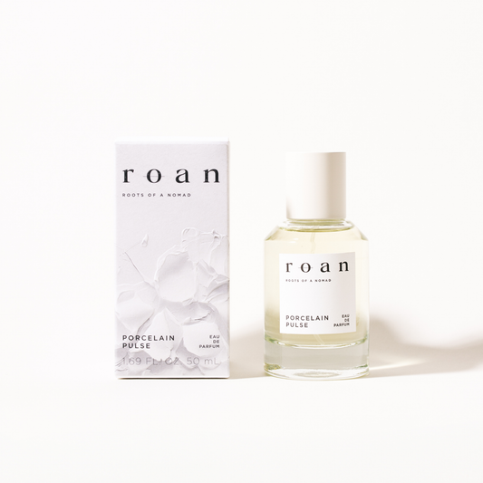 Roan Porcelain Pulse Eau De Parfum | Darjeeling Tea, Fruity Amber