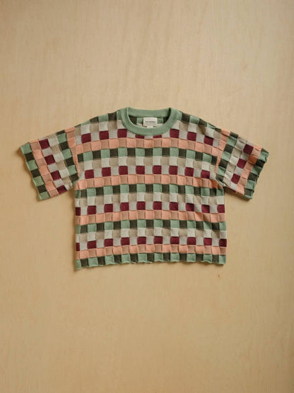 The Endery Sonia Sweater Tee in the Zephyr Palette