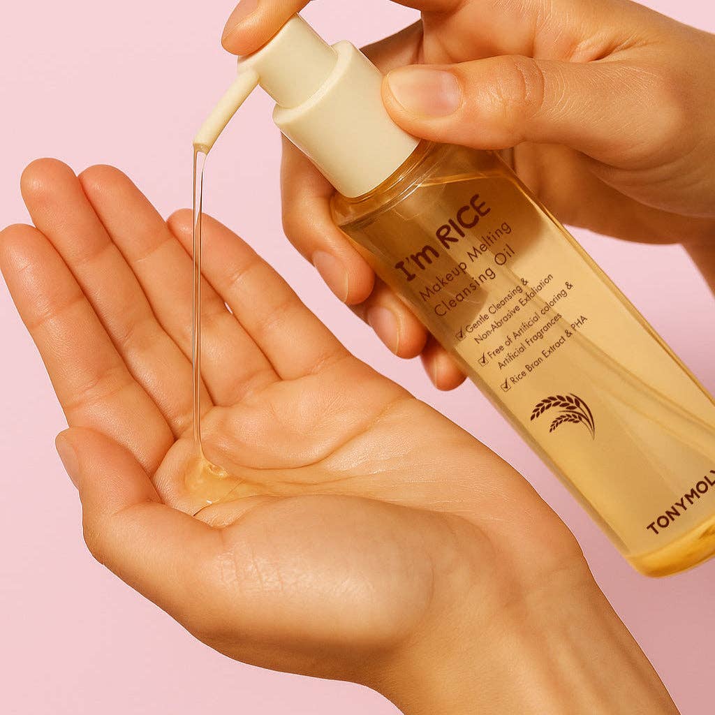 Tonymoly I'm Rice Makeup Removing Cleansing Oil