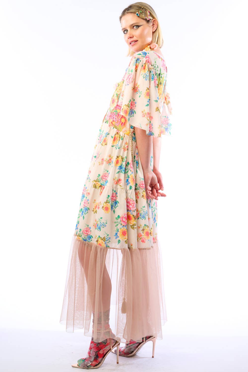 Aratta Earth Angels  Maxi Dress