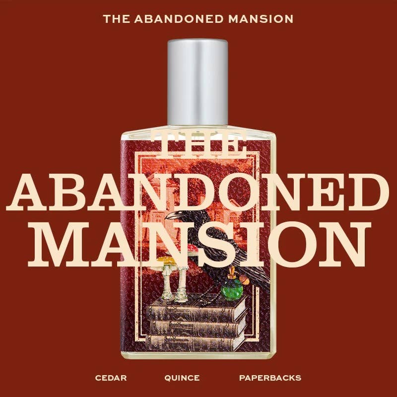 The Abandoned Mansion - Clean Unisex Fragrance 50 ML