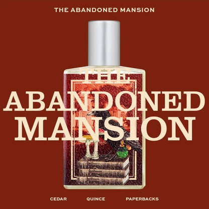The Abandoned Mansion - Clean Unisex Fragrance 50 ML