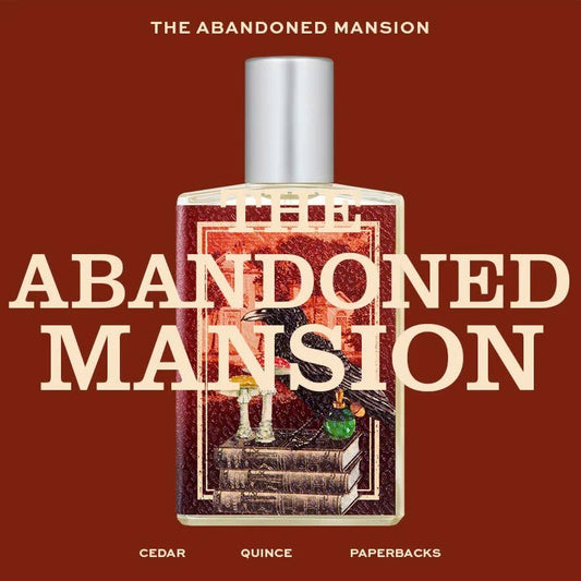 The Abandoned Mansion - Clean Unisex Fragrance 50 ML