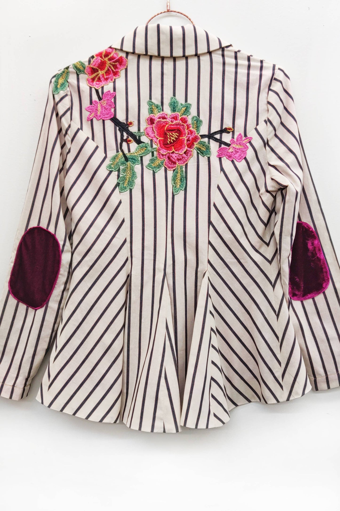 Aratta Derby Princess Stripes Blazer