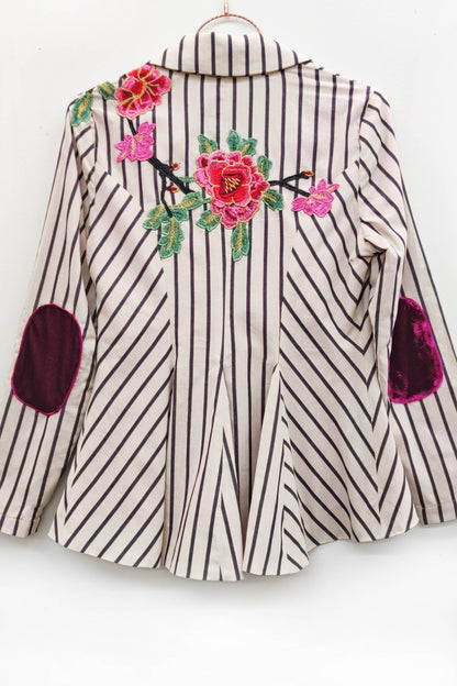 Aratta Derby Princess Stripes Blazer
