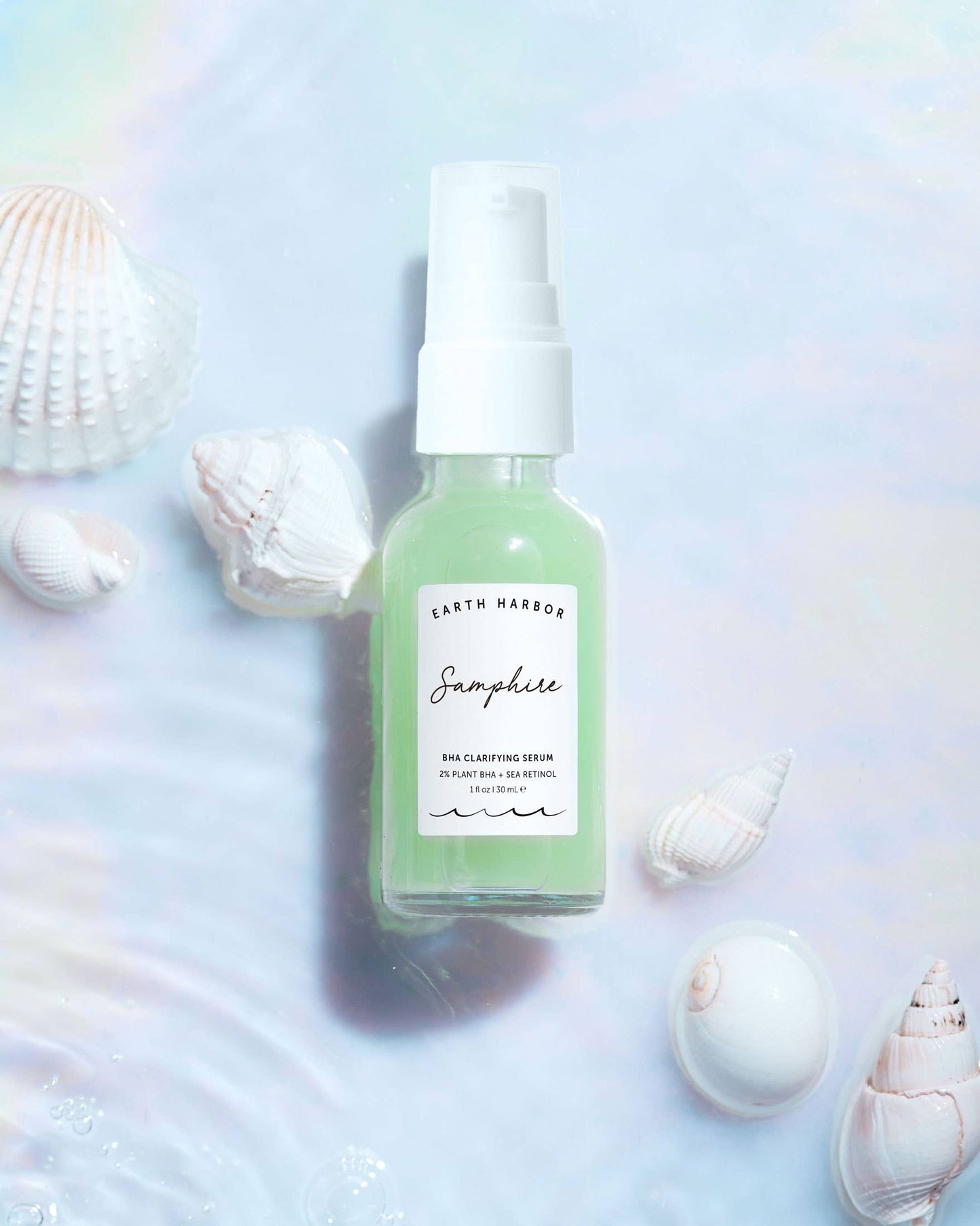 SAMPHIRE BHA Clarifying Serum: 2% Plant BHA + Sea Retinol