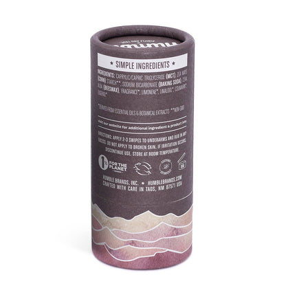 Patchouli & Copal Original Plastic Free Deodorant