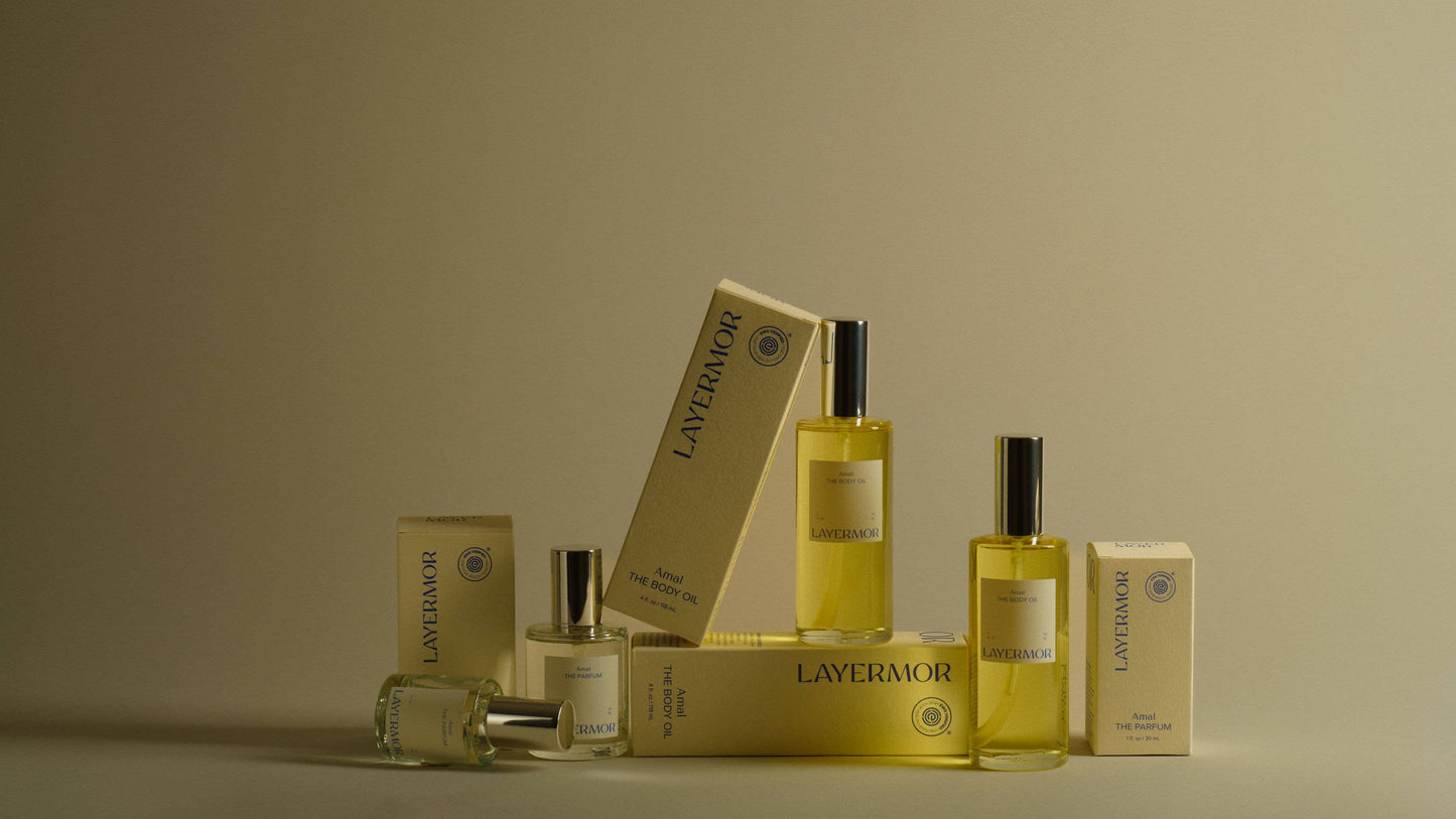 Layermor Clean Fragrance Layering Set — Parfum + Body Oil | Non-Toxic