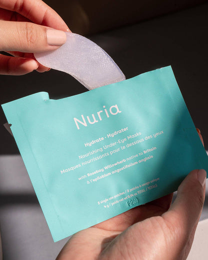 Nuria Beauty Hydrate Nourishing Under-Eye Masks