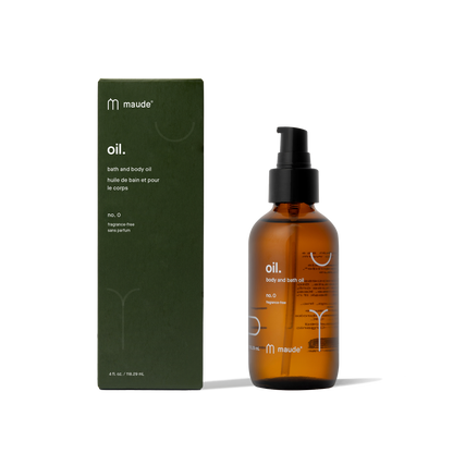 Maude Oil no. 0 - Bath & Body massage oil 4 oz