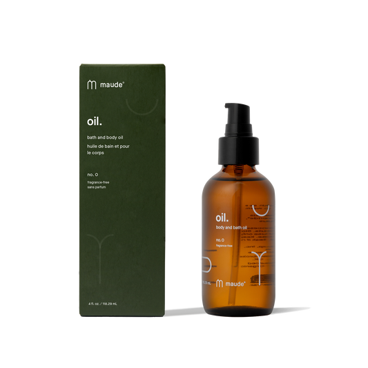 Maude Oil no. 0 - Bath & Body massage oil 4 oz