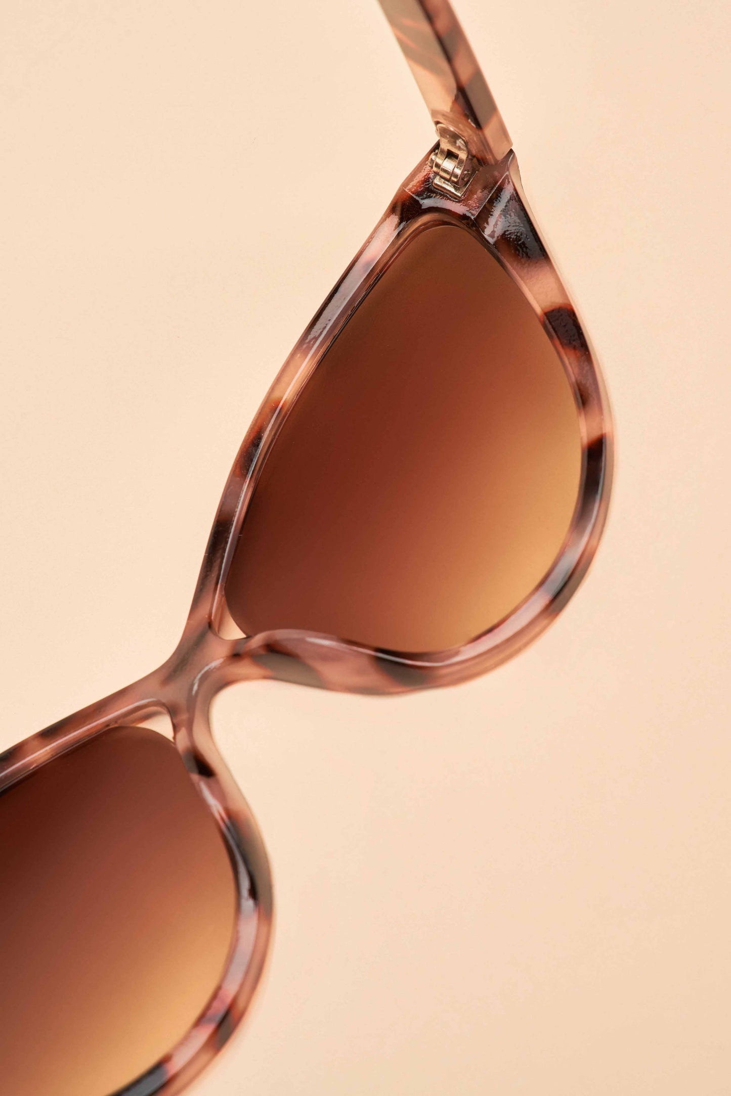 Limited Edition Annika Sunglasses - Tortoiseshell