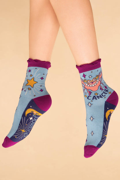 Zodiac Socks - Gift Bag Included
