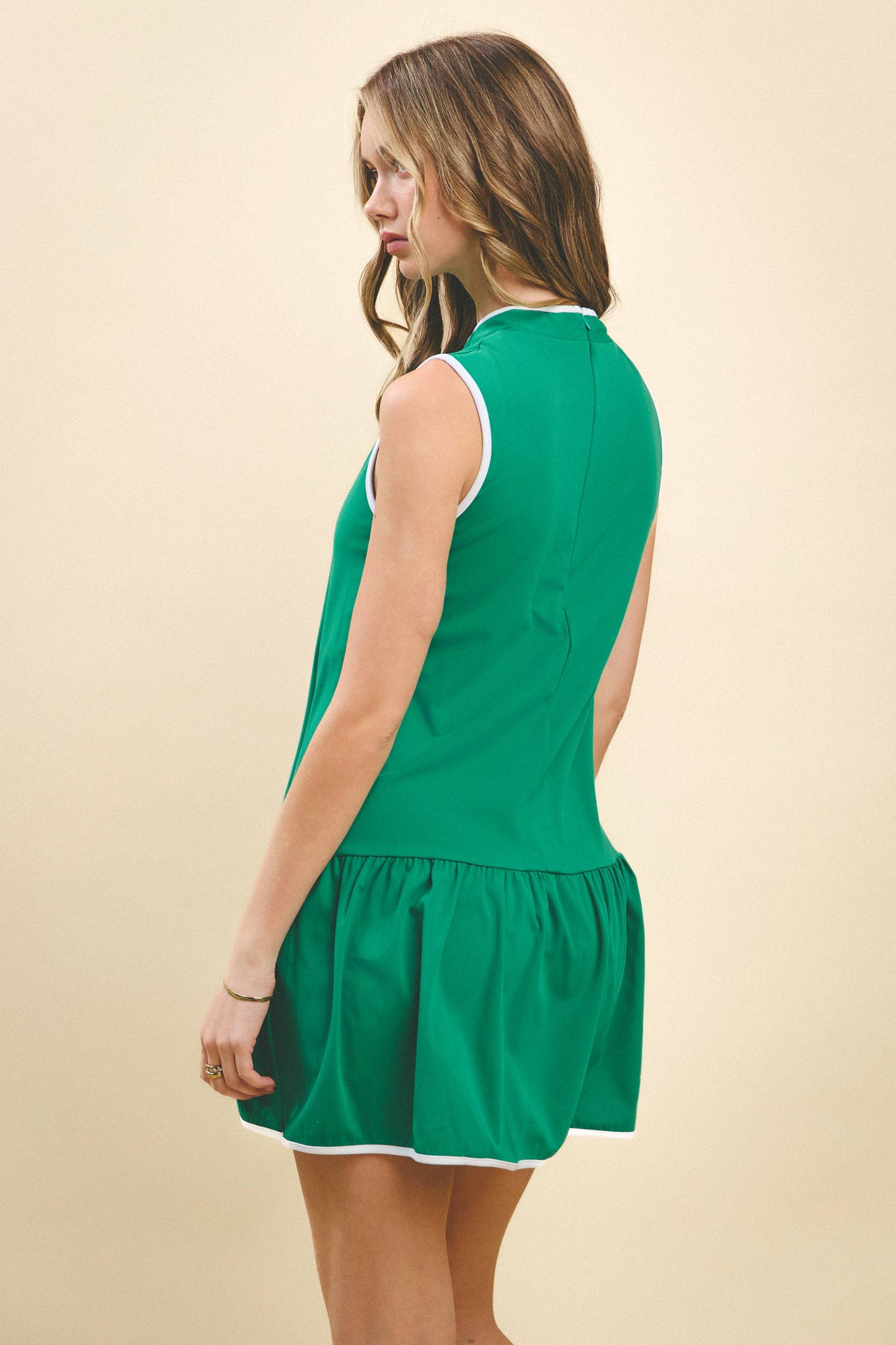 Athletic Front Quarter Zip Dress