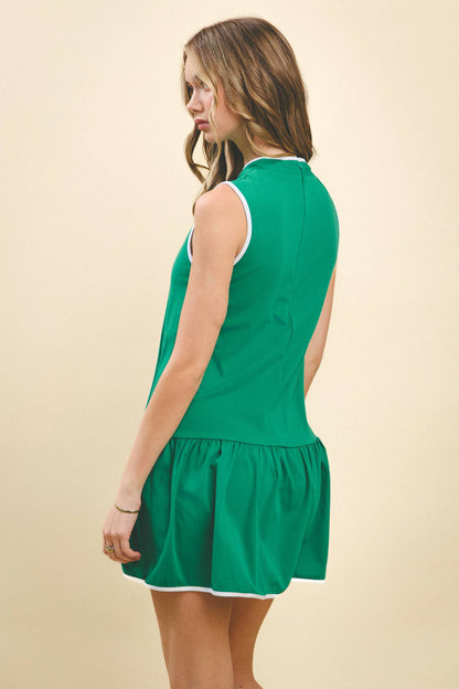 Athletic Front Quarter Zip Dress