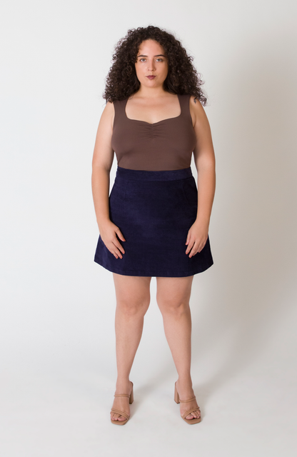 Aam The Label The Cord Mini Skirt