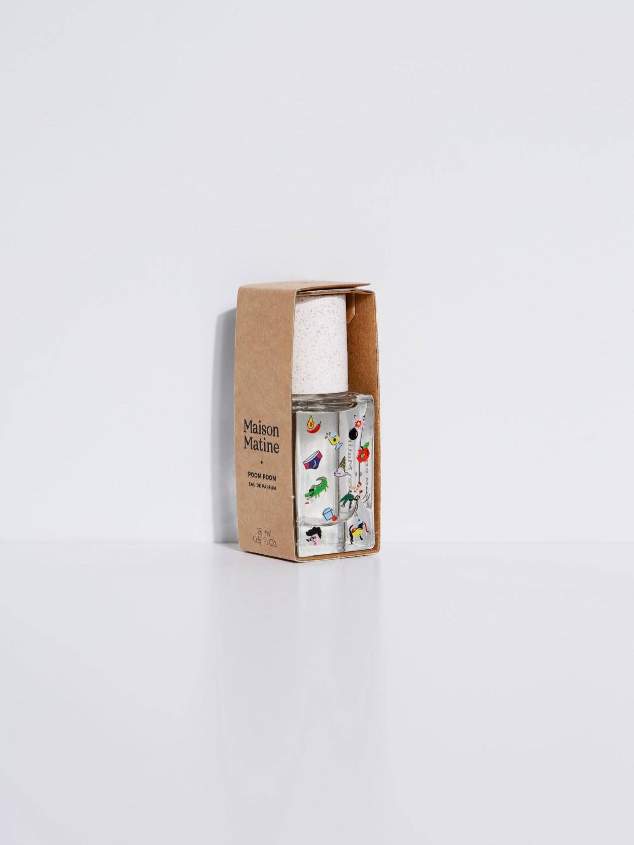 Poom Poom - Eau De Parfum 15ml - a Floral, Woody Scent