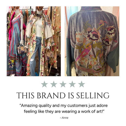 Aratta Celine Maxi Shirt | Floral Button Down | Floral Shirt Dress