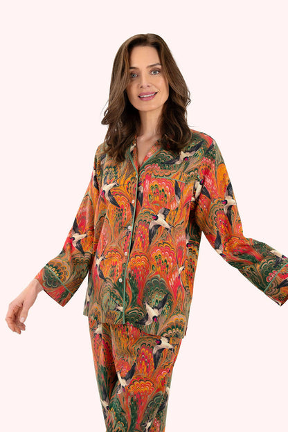 Supersoft Marbled Swallows Pyjamas - Small