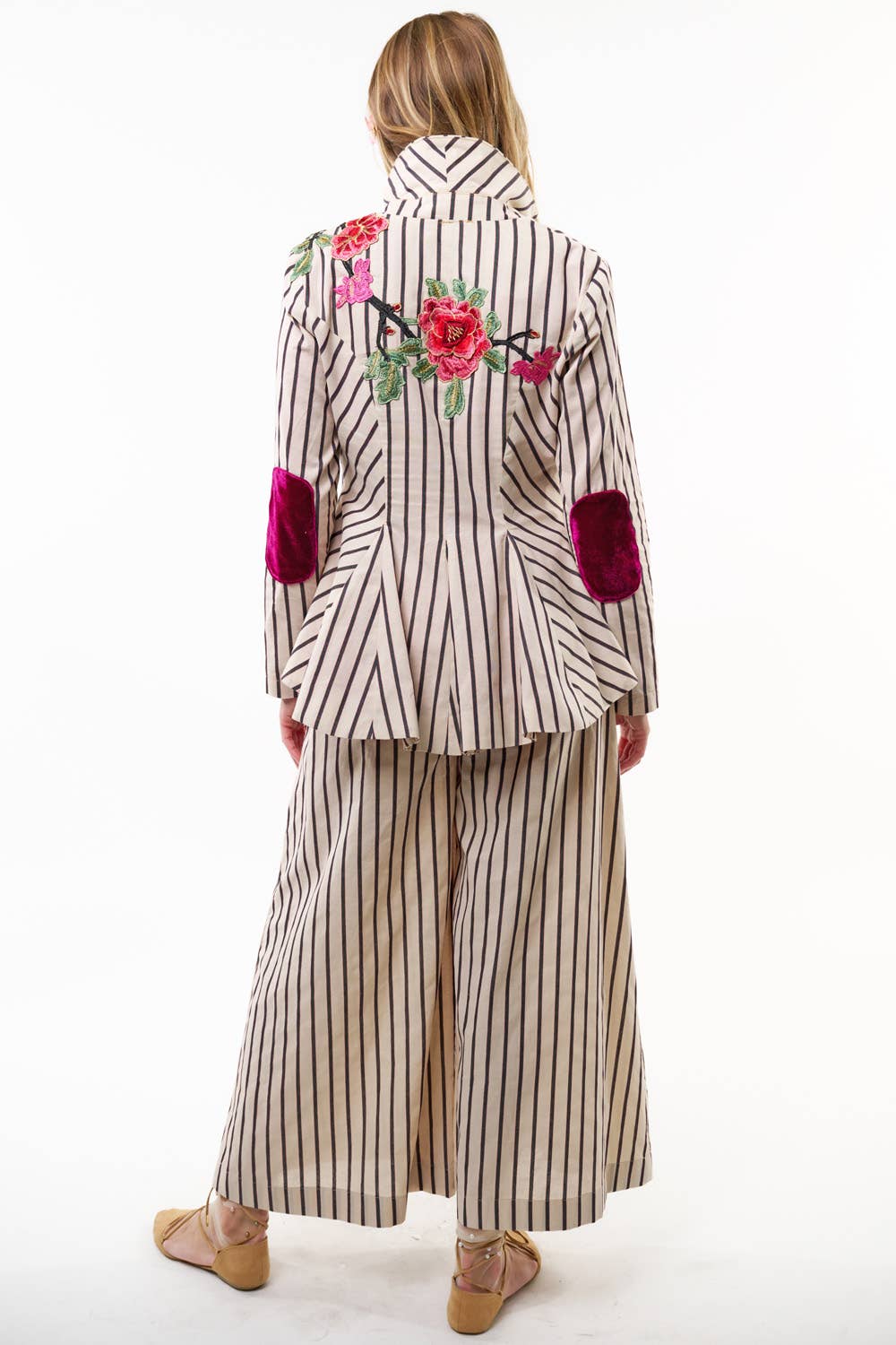 Aratta Derby Princess Stripes Blazer