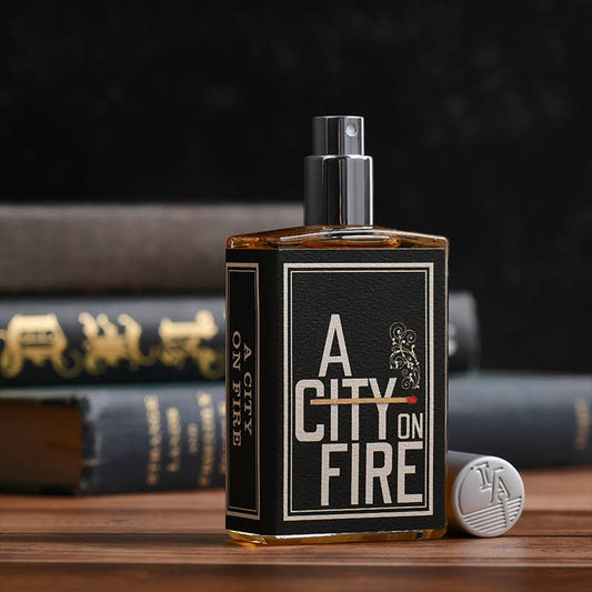 A City on Fire - Clean Unisex Fragrance
