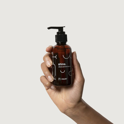 Maude Shine Silicone Personal Lubricant 4 oz