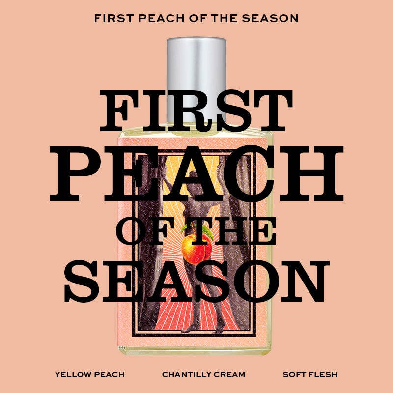Imaginary Authors FIRST PEACH OF THE SEASON - Clean Unisex Fragrance 50 ml