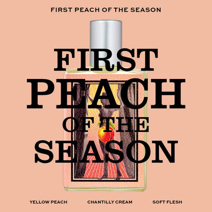 Imaginary Authors FIRST PEACH OF THE SEASON - Clean Unisex Fragrance 50 ml