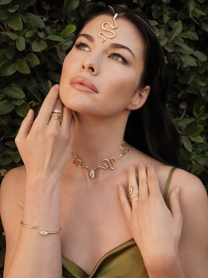 Ettika Serpentina Choker