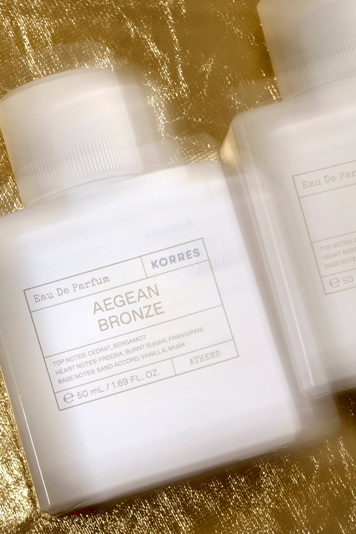 Korres Aegean Bronze Eau de Parfum 50 ml
