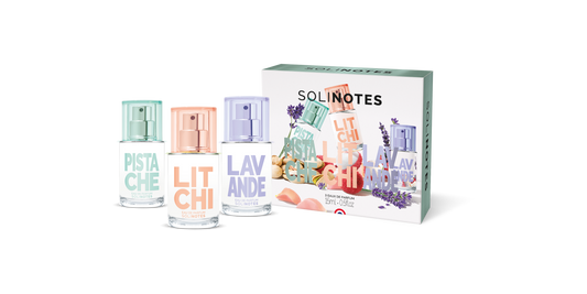 Solinotes Minis Feel Good Discovery Set - Pistachio, Lychee, Lavender