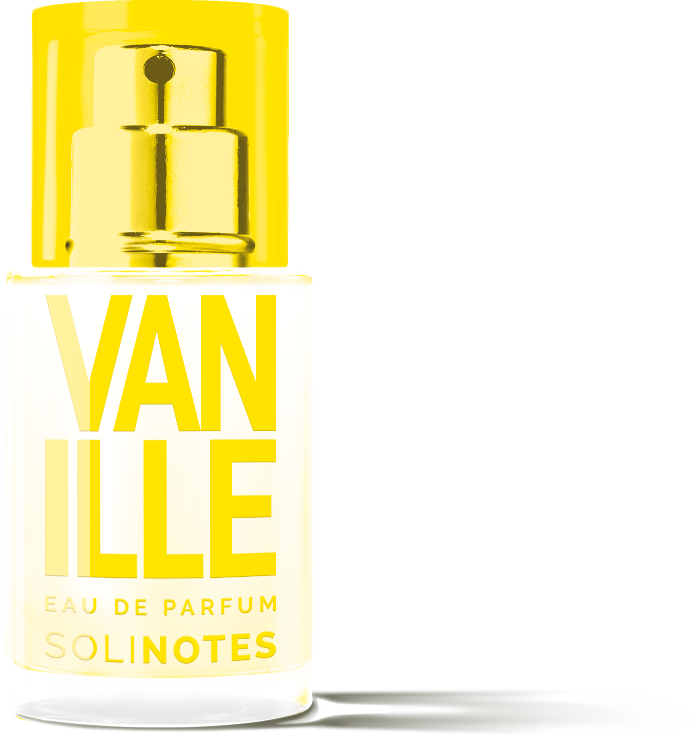 Solinotes Mini Vanilla Eau de Parfum 0.5 oz