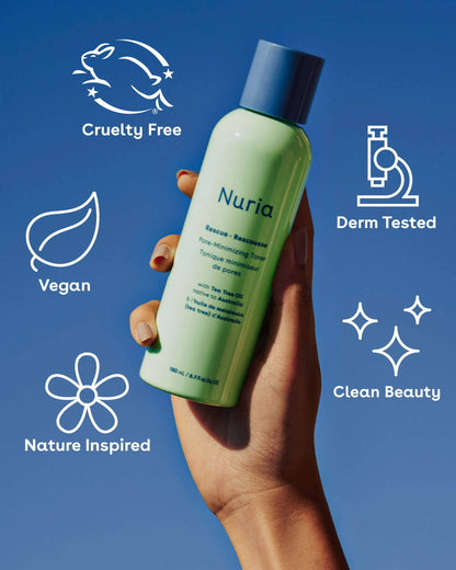 Rescue Pore-Minimizing Toner Mini