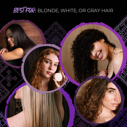 Rice Water Shampoo Bar | Purple Toning | All Hair