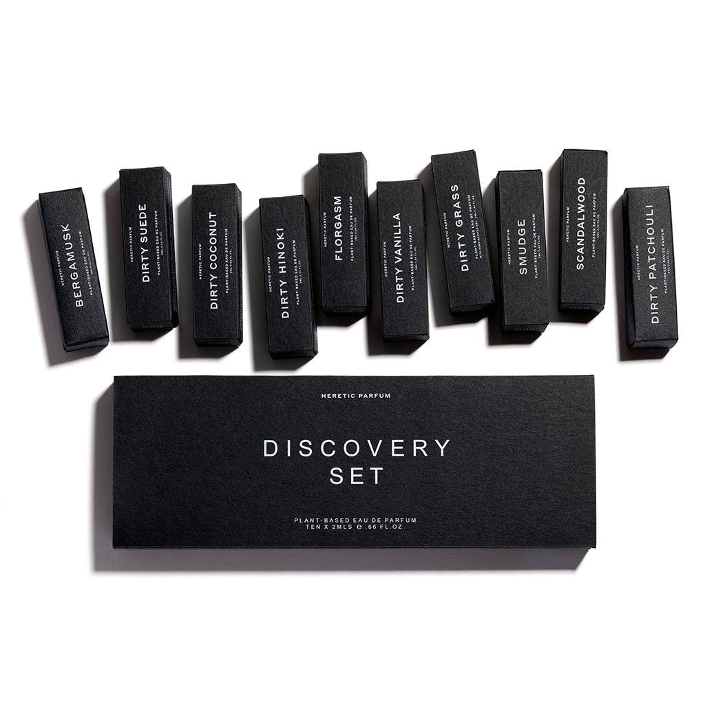 Heretic Parfum DISCOVERY SET 10 x 2 ml Fragrances