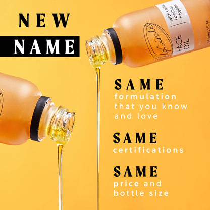 UpCircle Hydrating Collagen Boost Vegan Organic Coffee Face Oil