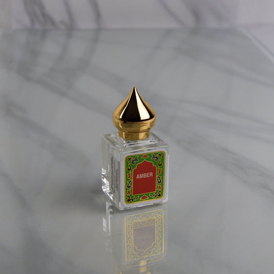 Nemat Amber Perfume Oil 10 ml Roll-on