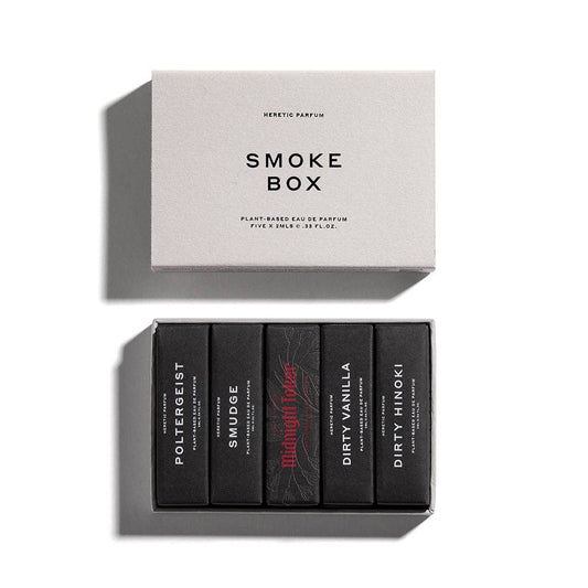 THE SMOKE BOX Discovery Set by Heretic Parfum 5 x 2 ml